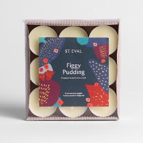ST EVAL Figgy Pudding Scented Tealights
