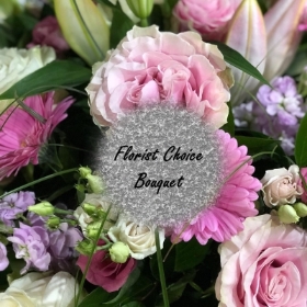 Valentines Florist Choice Handtied
